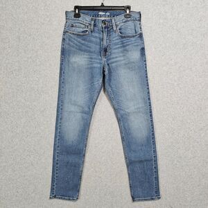 Mens Old Navy Jeans 30x32 Slim Fit Built In Flex Denim